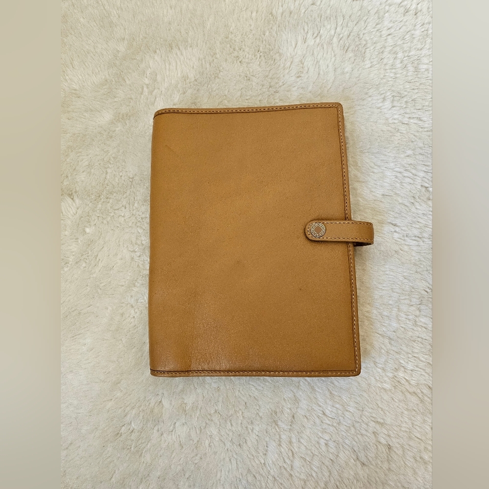 Coach Leather Agenda 2008